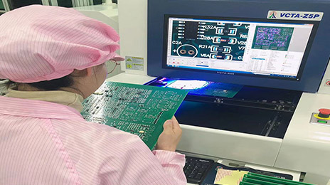 離線AOI檢測(cè)-SMT貼片加工-SMT打樣-PCBA加工-電路板抄板